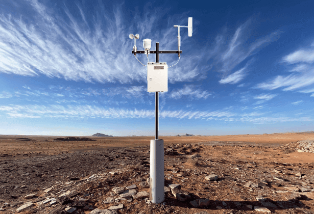 High-Resolution Environmental Monitoring Sensors in Civil Engineering