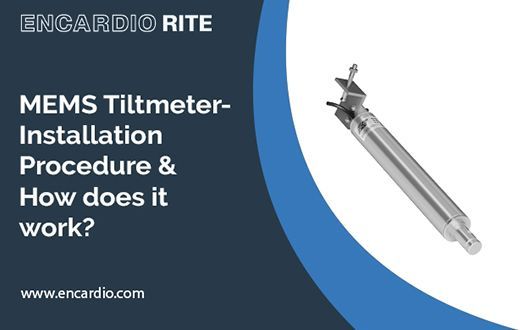 MEMS Tiltmeter- Installation Procedure & How does it work?