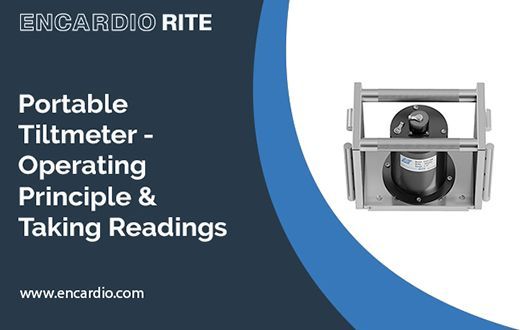 Portable Tiltmeter (MEMS) – Operating Principle & Taking Readings