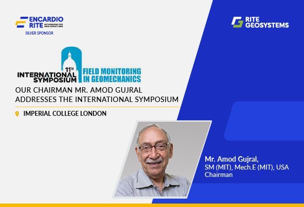 Our Chairman Mr. Amod Gujral Addresses The International Symposium