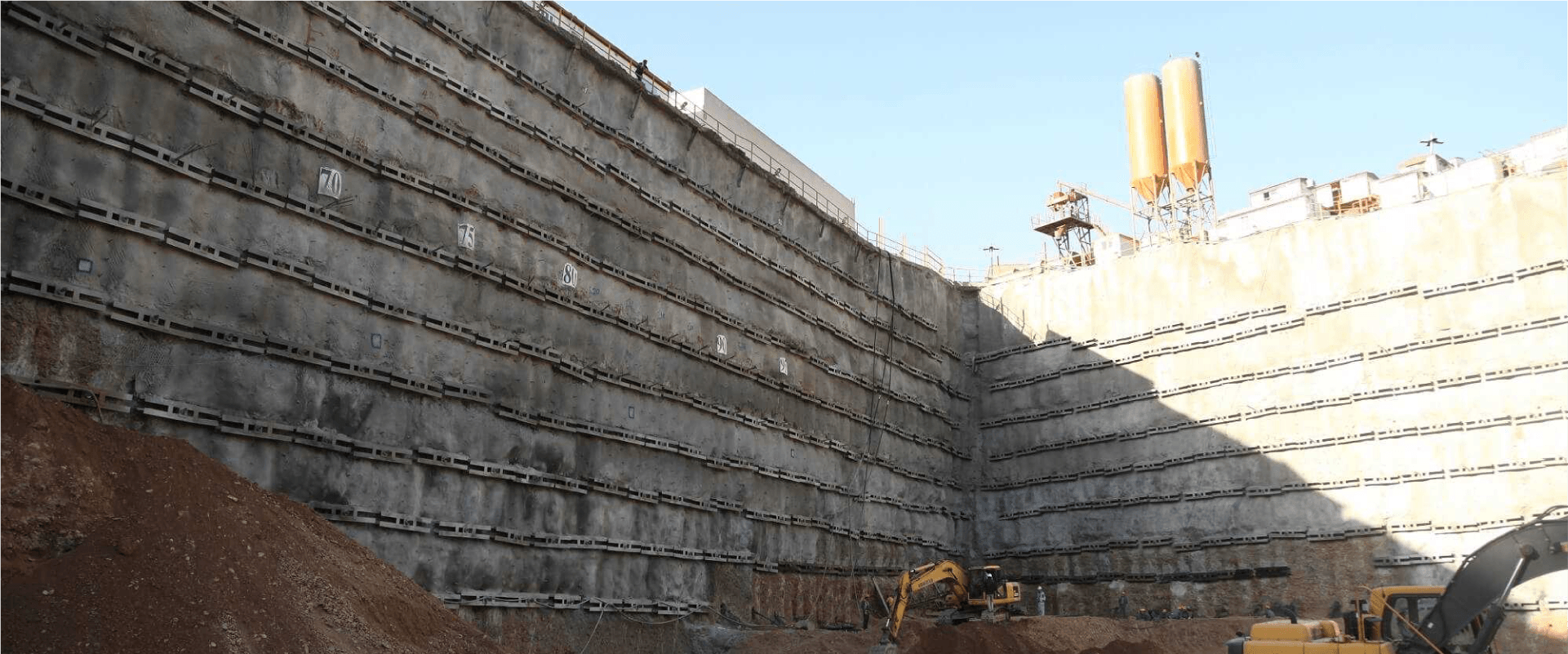 Advantages of Deep Excavation Monitoring