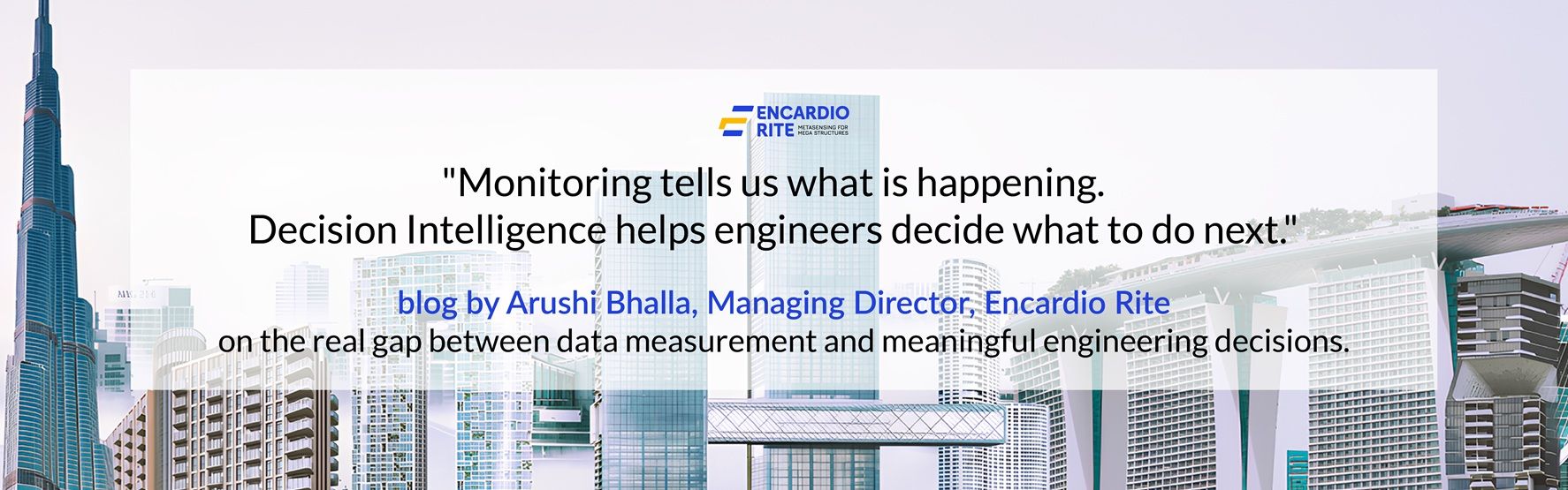 The Data-to-Decision Gap in Infrastructure Monitoring: 60 Years of Field Insights