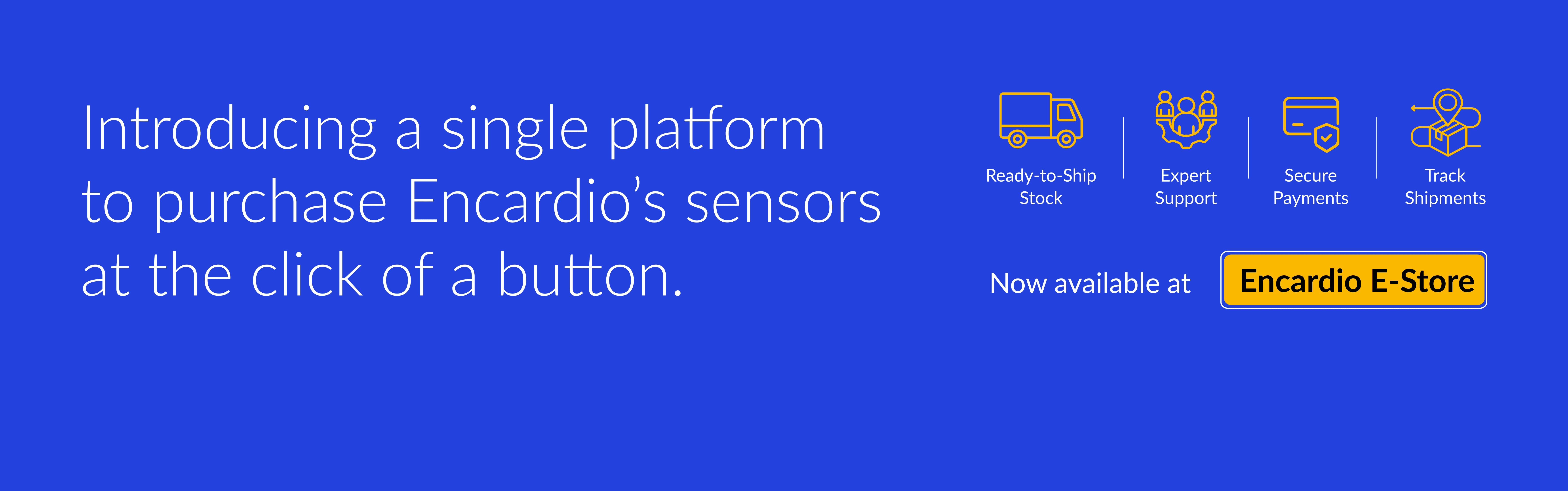 Encardio Rite Launches a Global E-Store for Sensors and Accessories