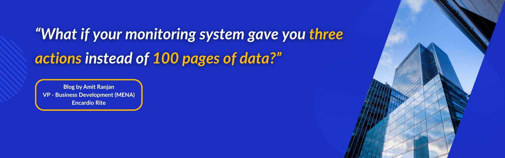 From Silos to Systems: Why Infrastructure Monitoring Fails When Data Doesn’t Connect to Decisions