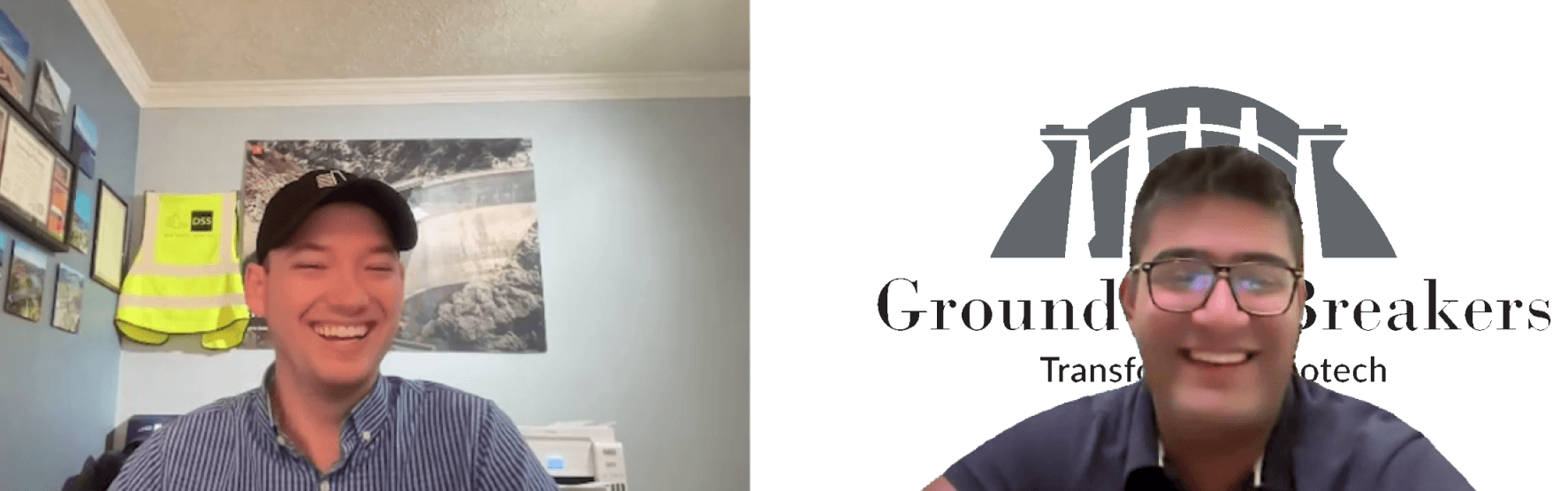 Groundbreaking with Jordan Keeney in Episode 9
