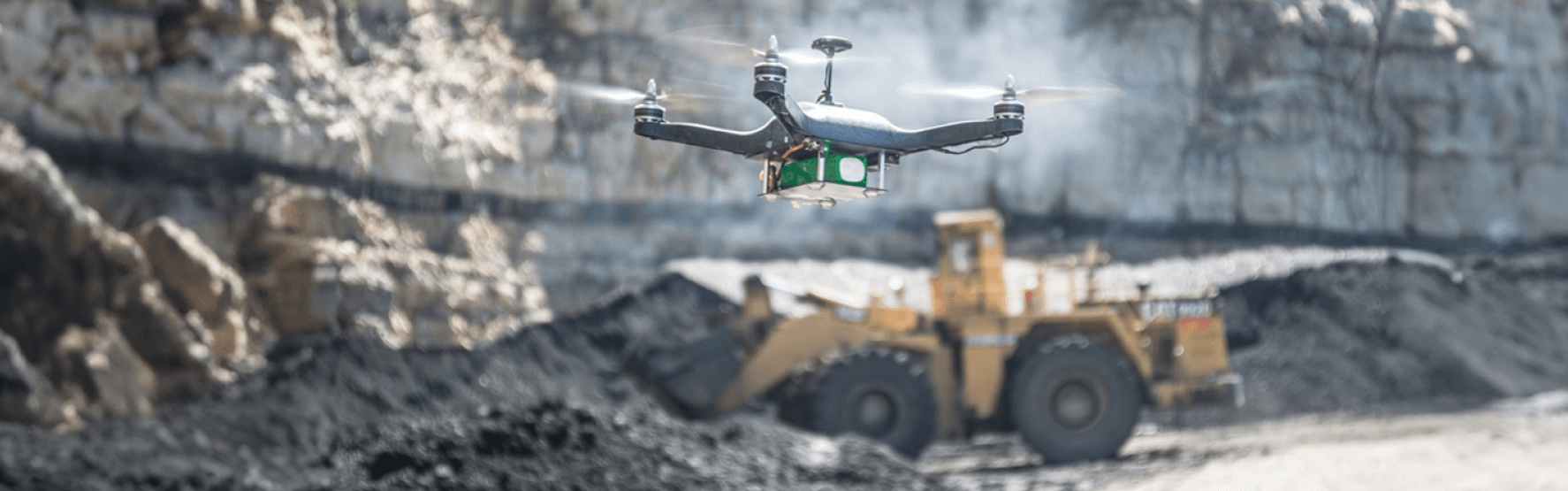 Monitoring from Earth to Sky: Risk Management in Mining Operations