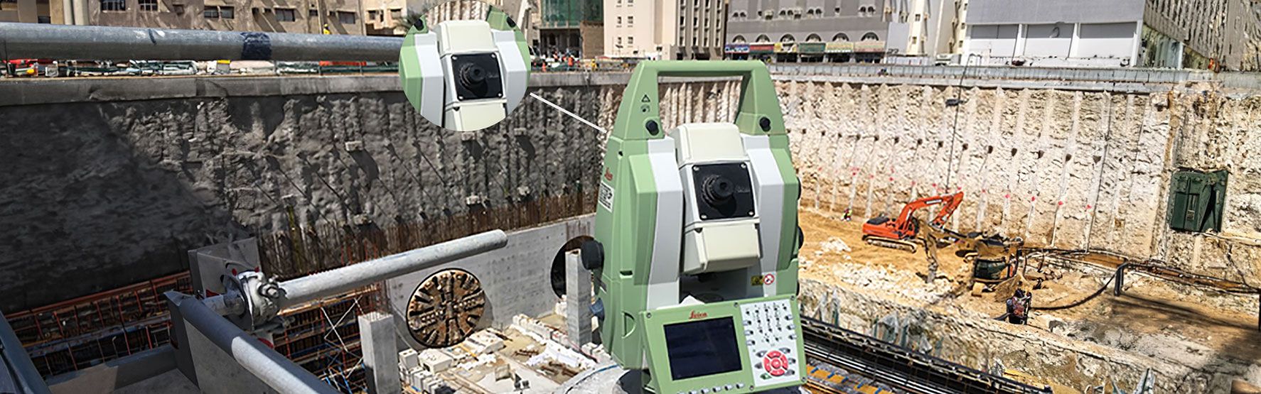 Robotic Total Station network for high frequency Bridge Deformation tracking