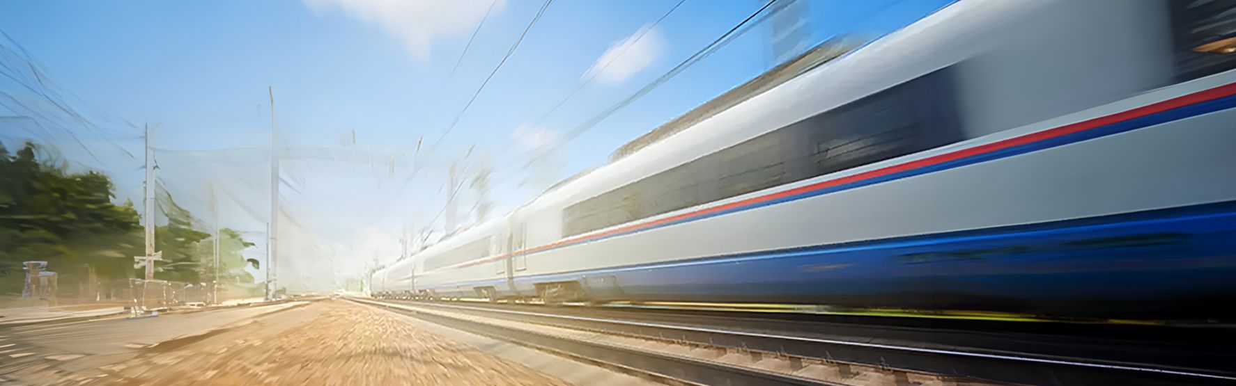 Implementing SAR Technology for high-speed rail embankment monitoring