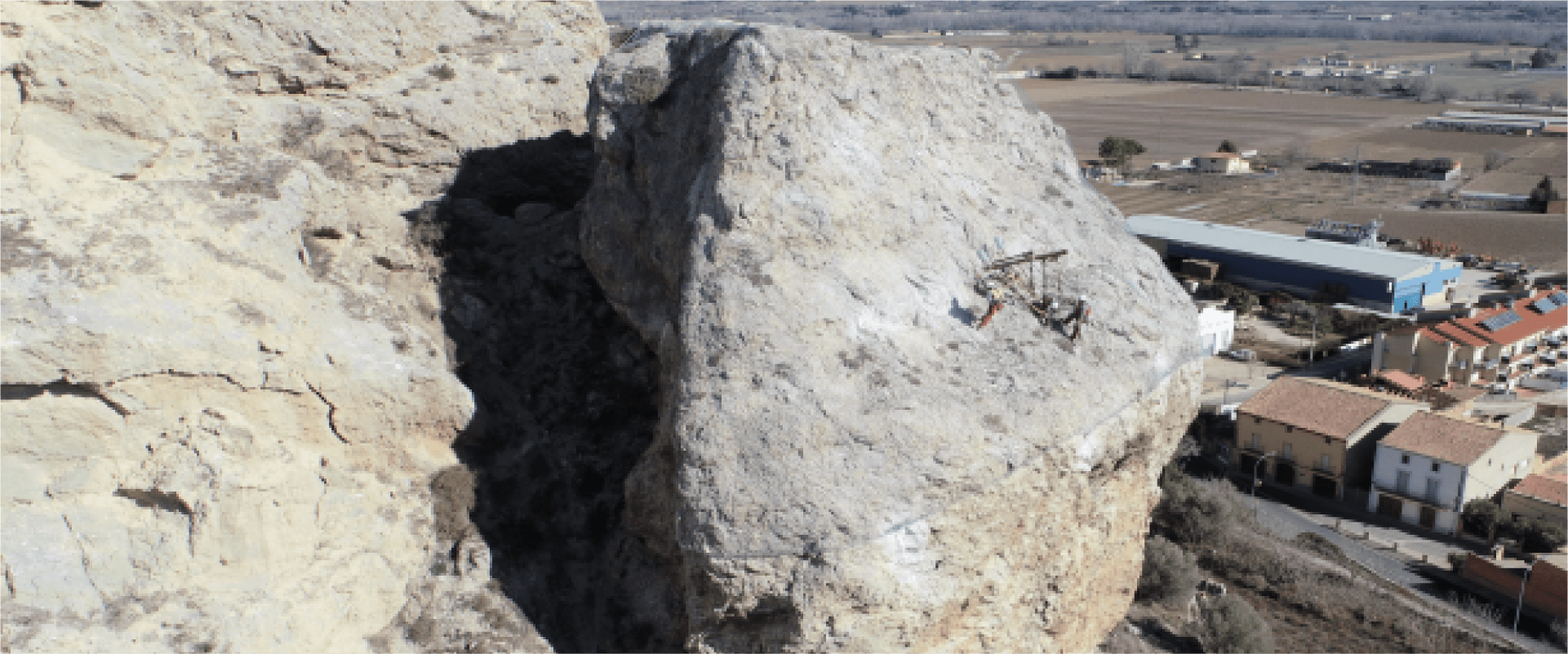 Securing El Espígol: Monitoring Rock Stability