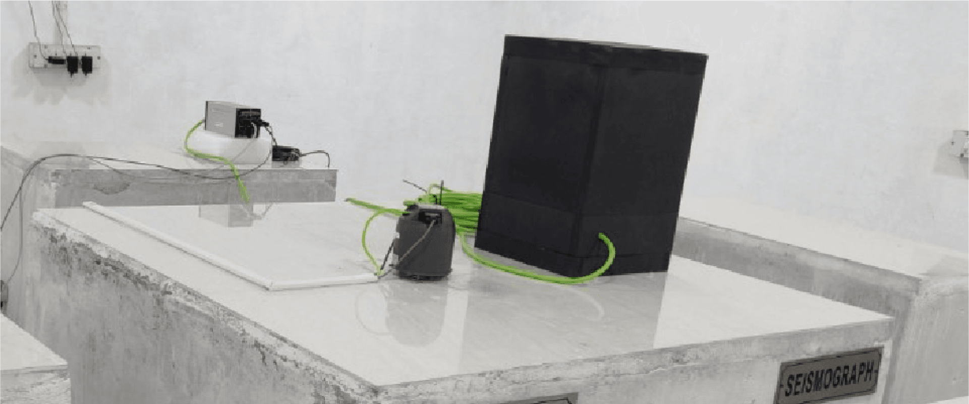 Seismograph: Keeping an Eye on Ground Movements and Vibrations