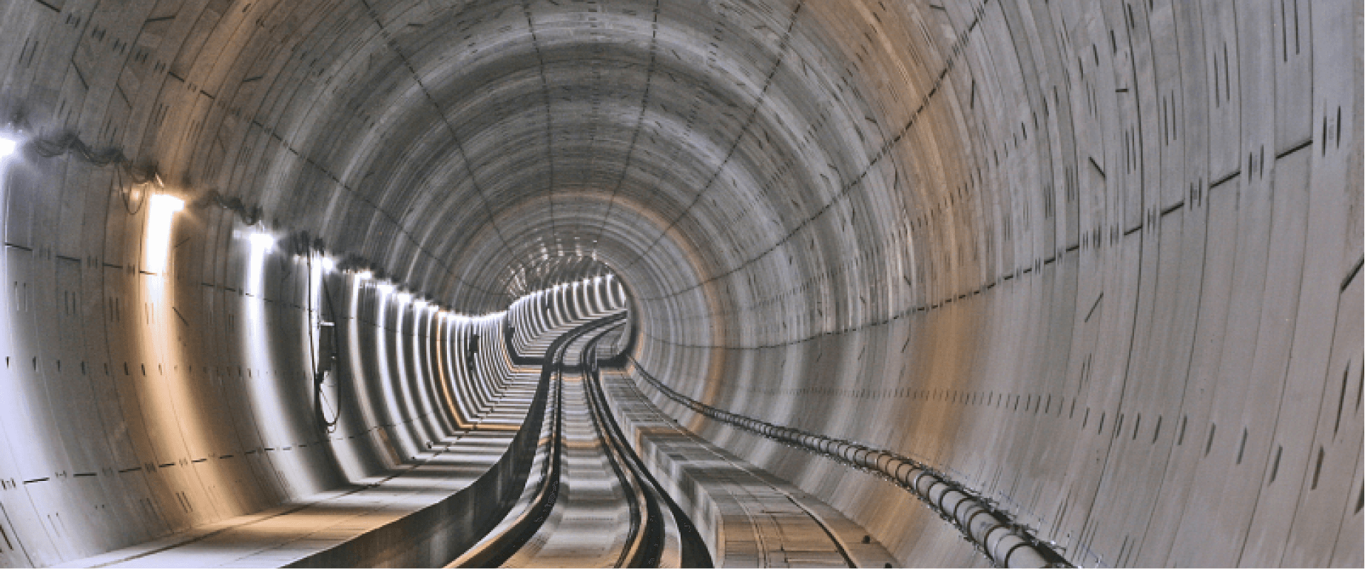 Sensors used to Monitor Structural Damage in a Railway Tunnel