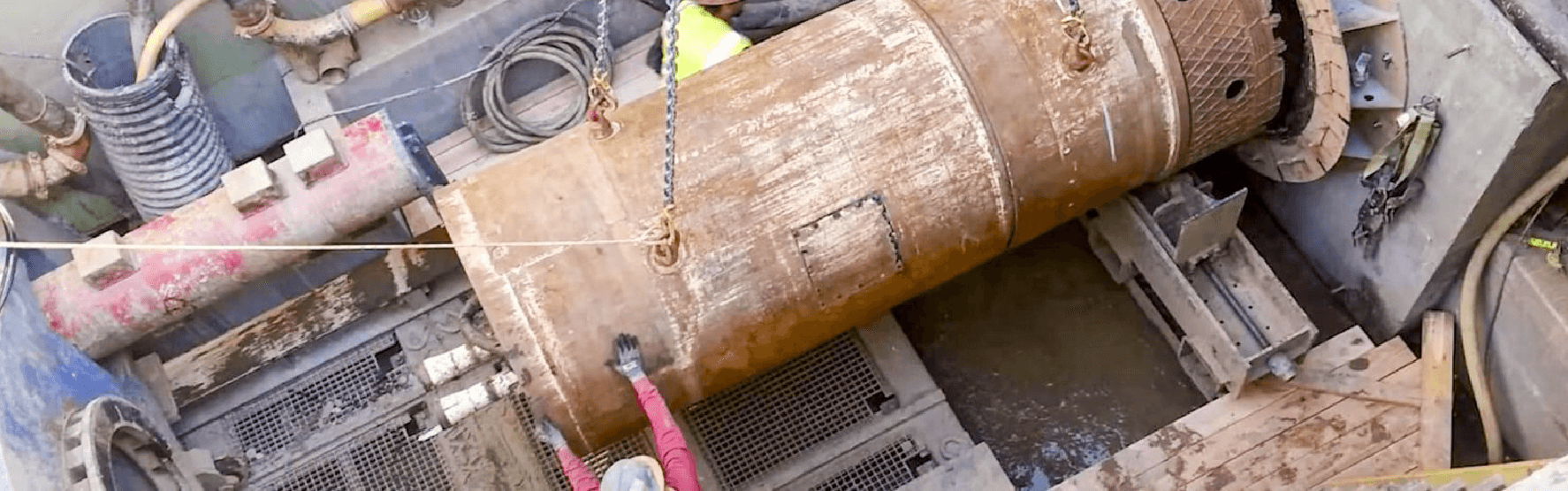 Sewer Tunnel Monitoring: Safeguarding Urban Infrastructure