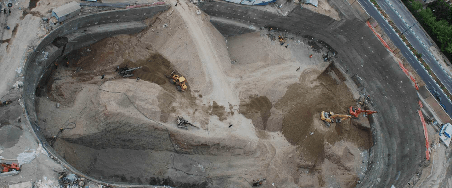 Top Sensors for Deep Excavation Monitoring