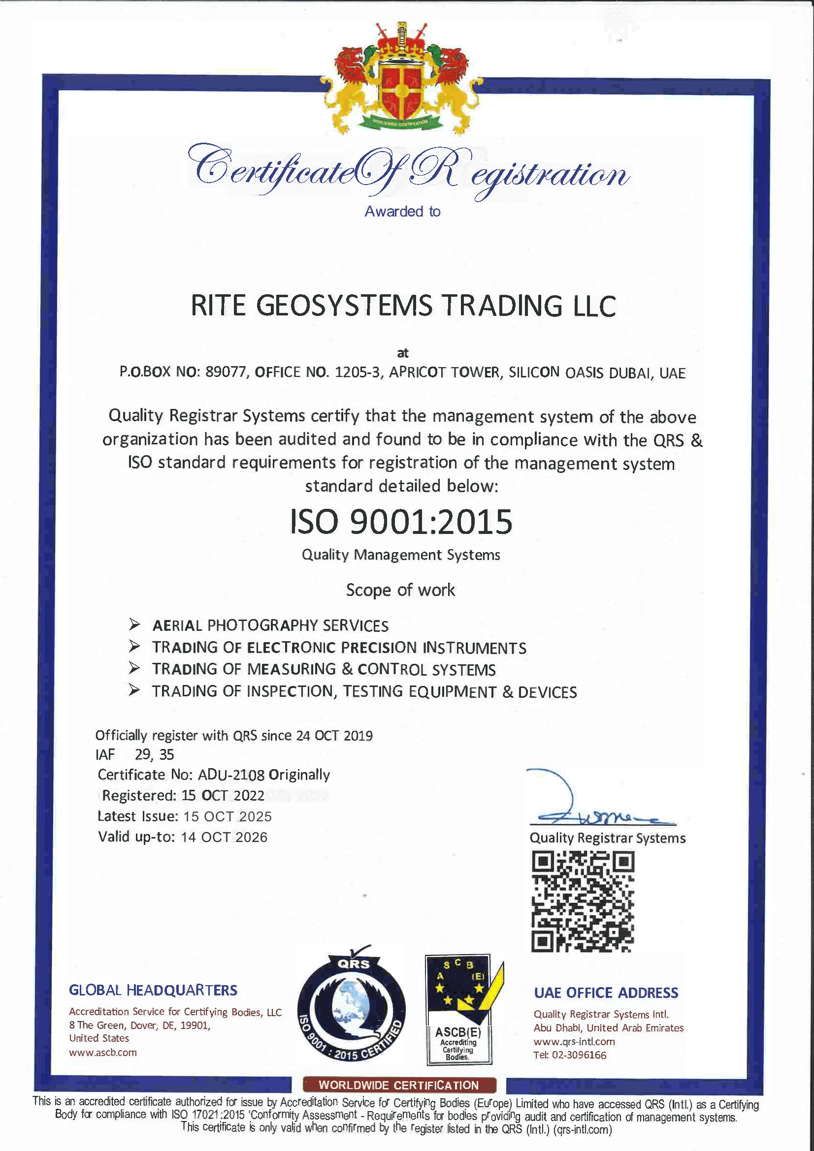 Certificate 4