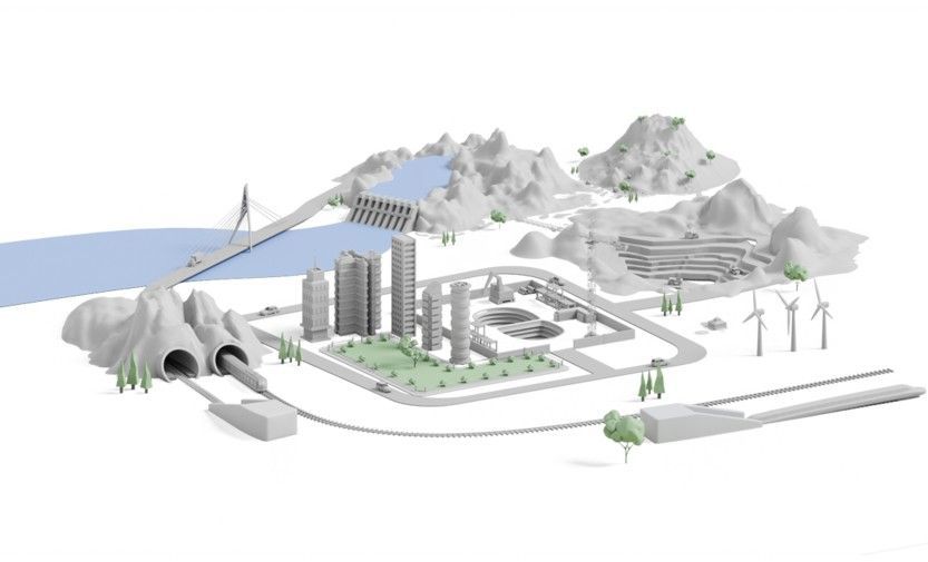 Infrastructure monitoring illustration