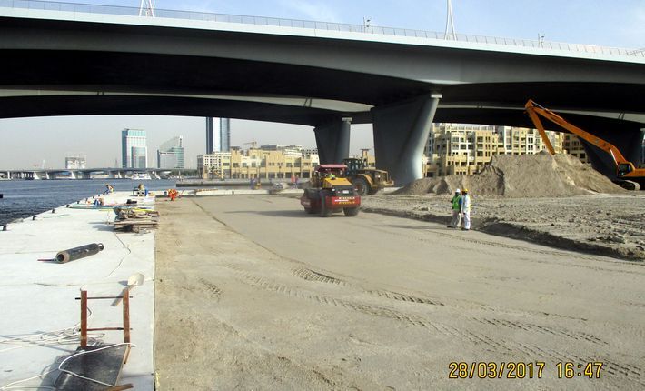 AL Garhoud Maintenance Facility for Marine Light Vessels at Dubai Creek