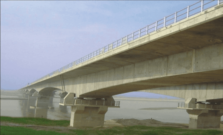 Allahabad Bypass Bridge Project