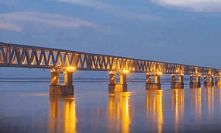 Bogibeel Rail Cum Road Bridge Project