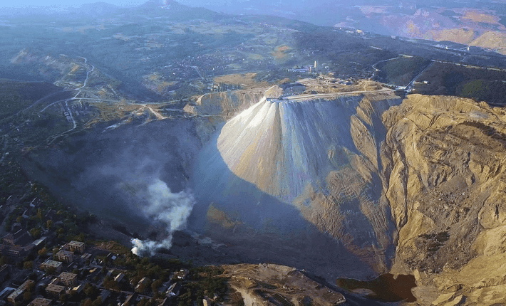 Bor Copper Mine