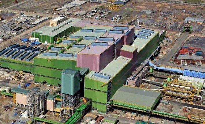 Coal and Iron Yard Steel Plant