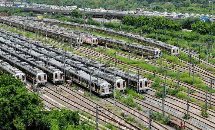 Delhi Metro