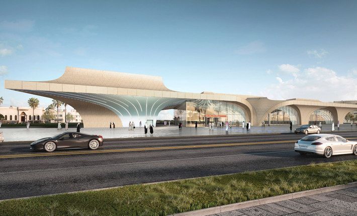 Education City Station, Major Stations, Doha Metro, Qatar