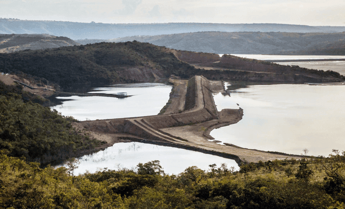 Morro Do Ouro (Paracatu) Gold Mine