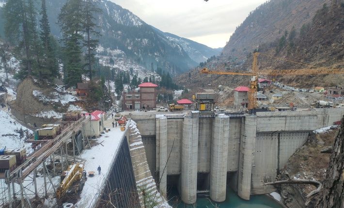 Parbati Hydroelectric Project