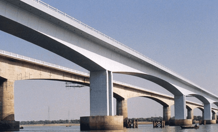 Second Bridge on Narmada River