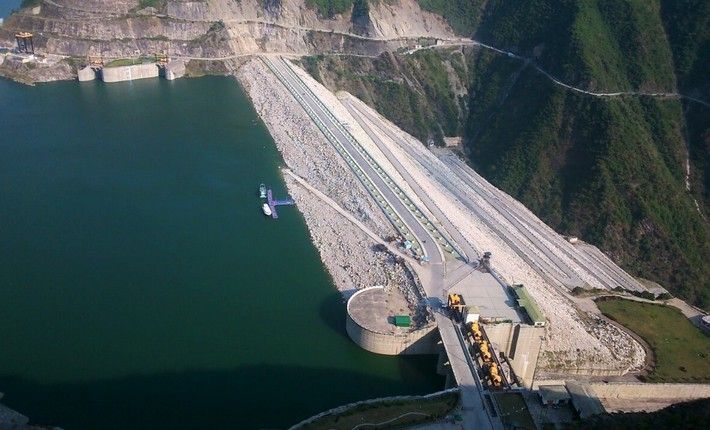 Tehri Hydroelectric Project