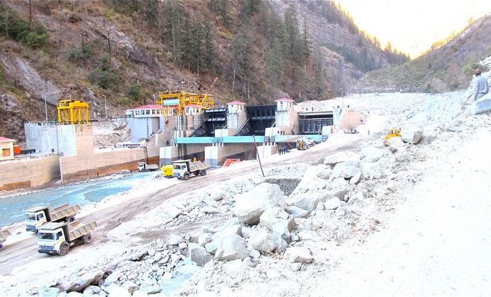 Vishnuprayag hydroelectric project